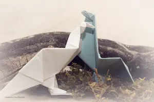 origami papier oiseau