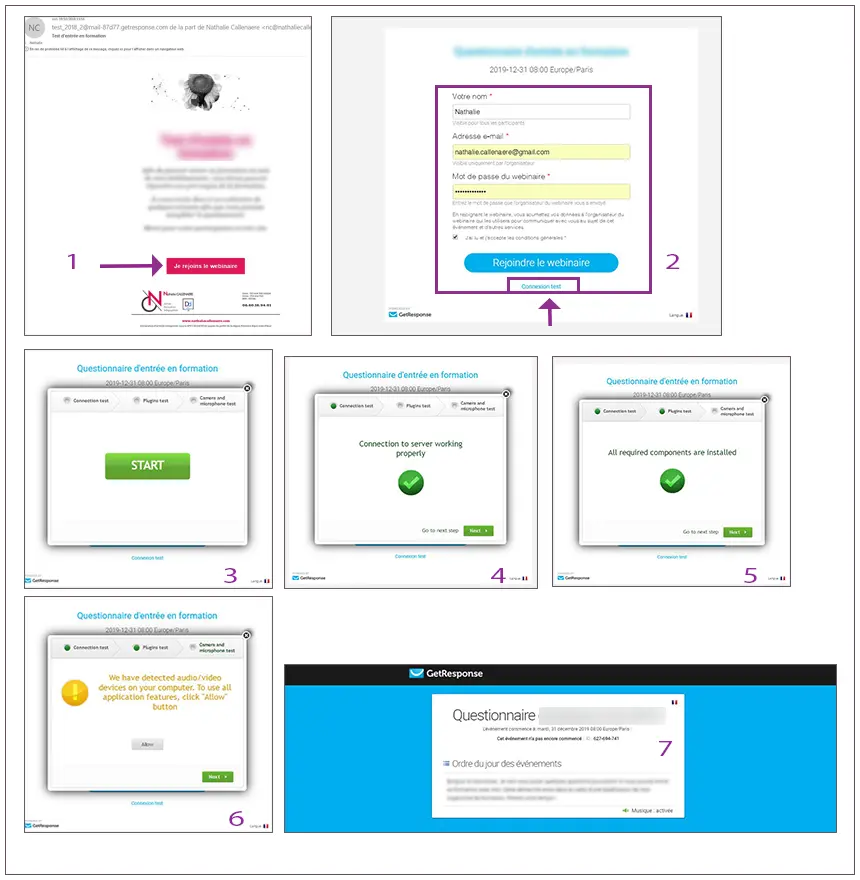 webinaires webinars Getresponse