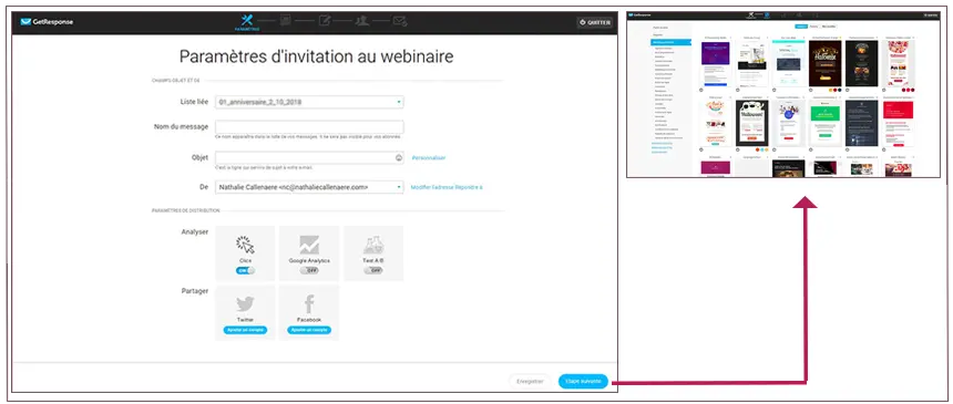 webinaires webinars Getresponse