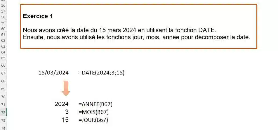analyse rapide excel