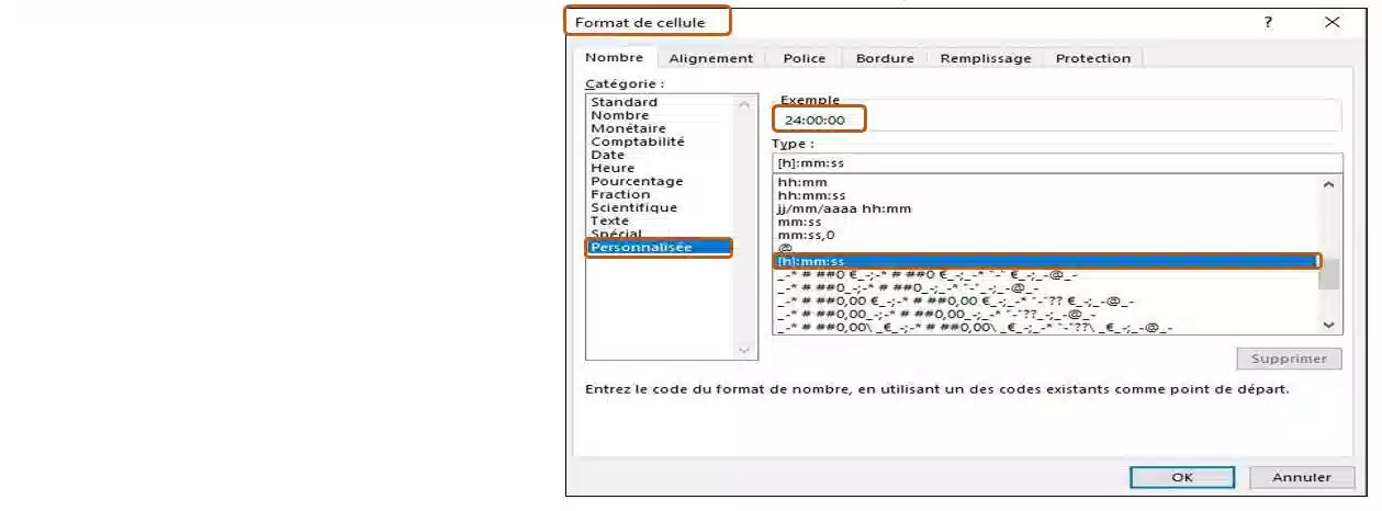 analyse rapide excel