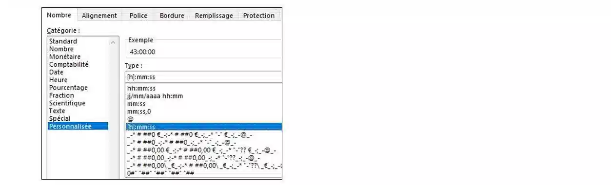analyse rapide excel