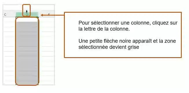 comment gérer les lignes et les colonnes excel