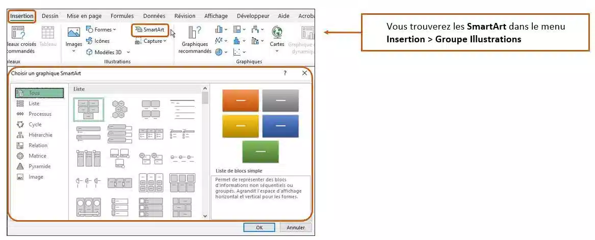 smartart excel