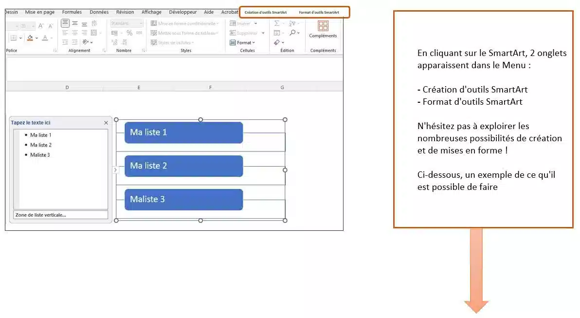smartart excel