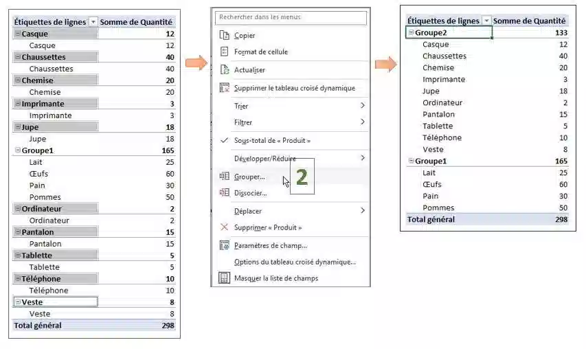 tcd excel