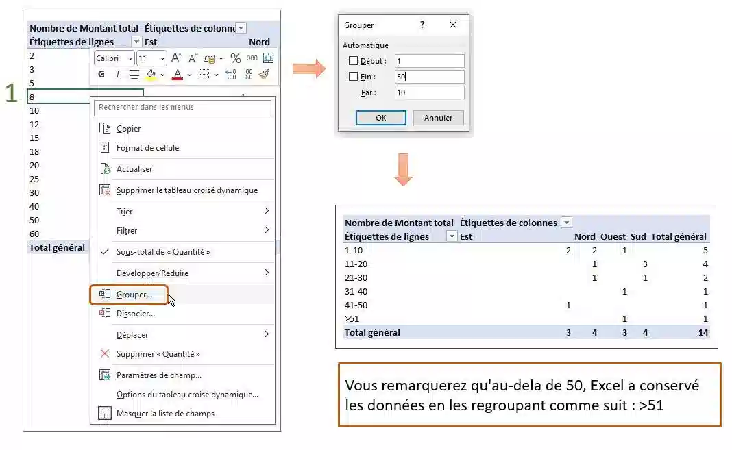 tcd excel