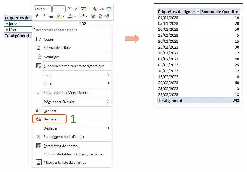 tcd excel