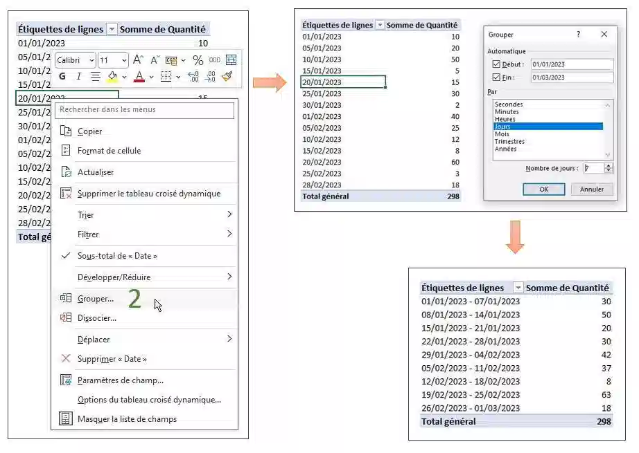 tcd excel