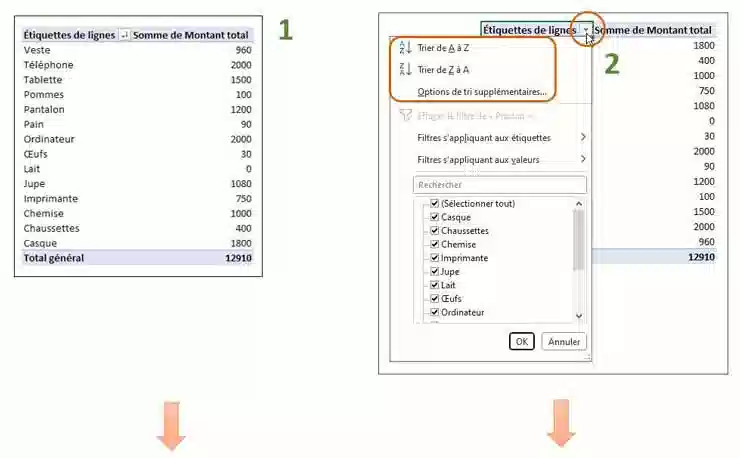 tcd excel
