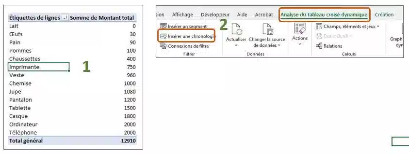 tcd excel
