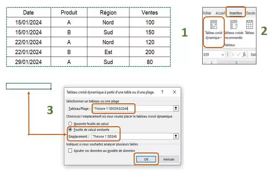 tcd excel