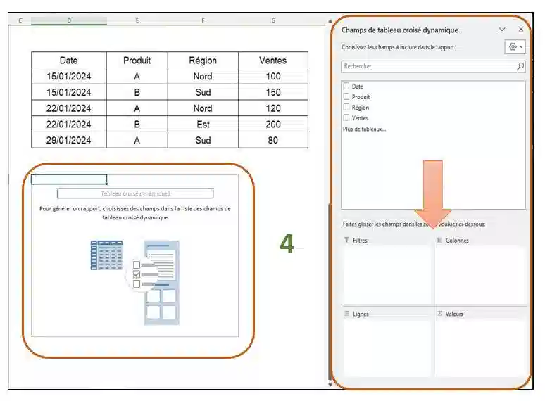tcd excel
