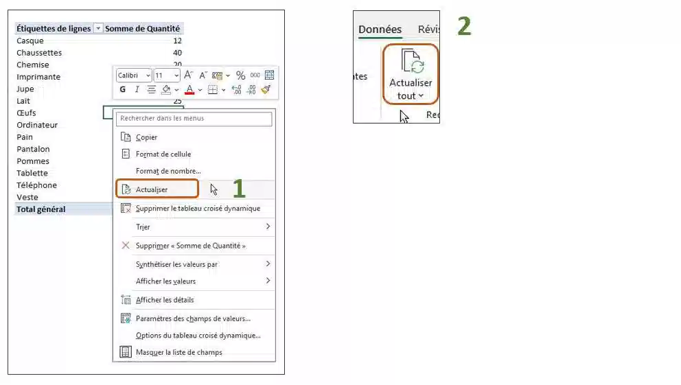 tcd excel