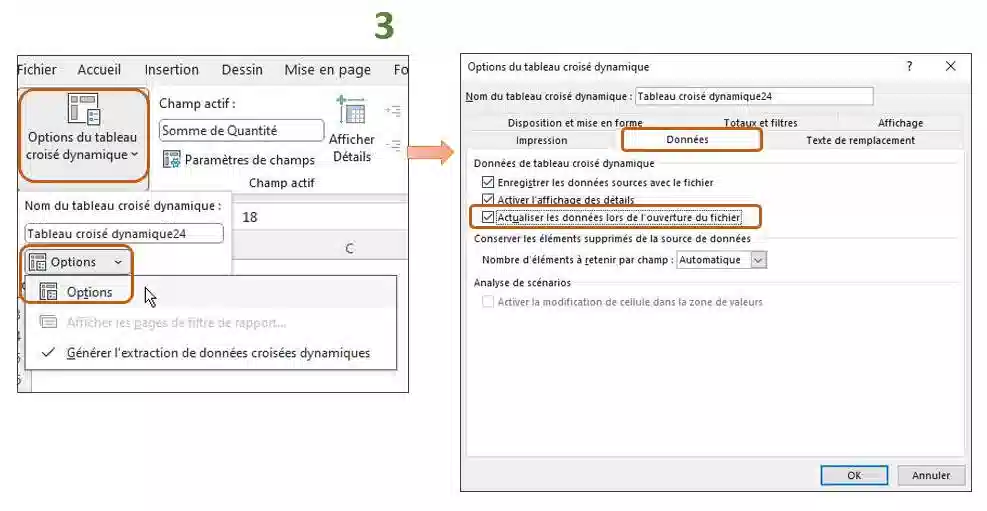 tcd excel