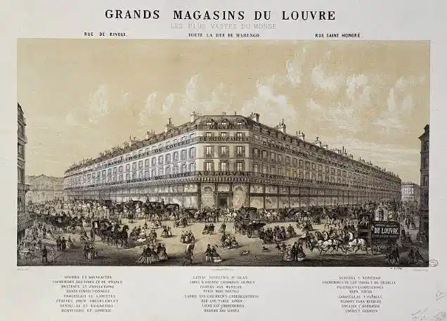 grands magasins louvre