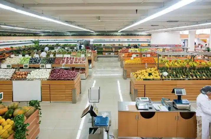 hypermarché