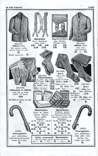 le-bon-marche vente articles