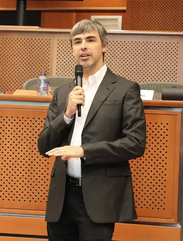 Google larry page