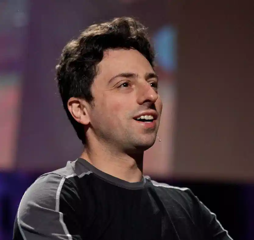 Google sergey brin