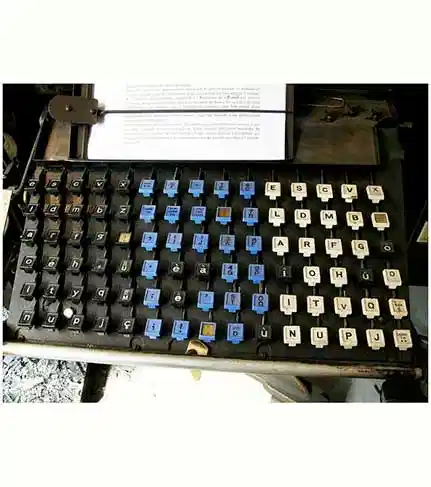 clavier linotype