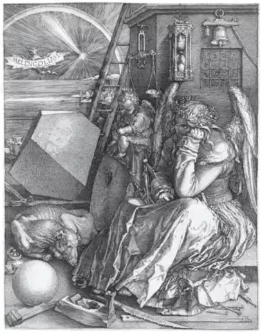 gravure sur cuivre melancholia albrecht durer