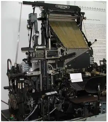 linotype deutsches museum