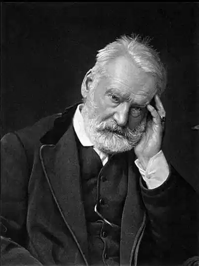 Photogravure Victor Hugo