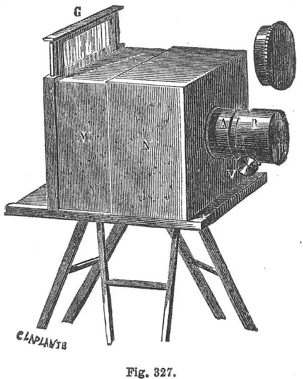 daguerreotype appareil photographie