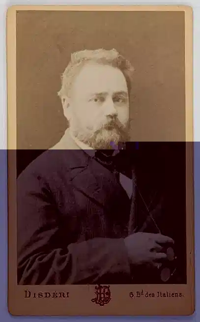portait photo emile zola