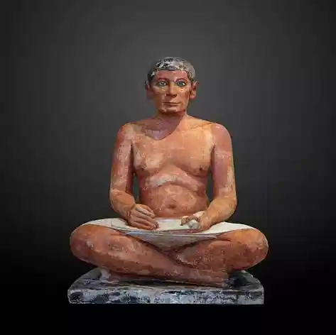 presse ecrite scribe egyptien