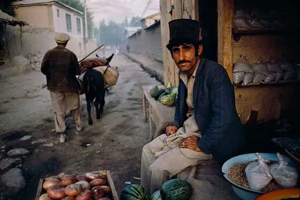 Steve Mc Curry