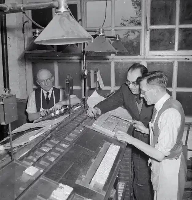 monotype imprimerie