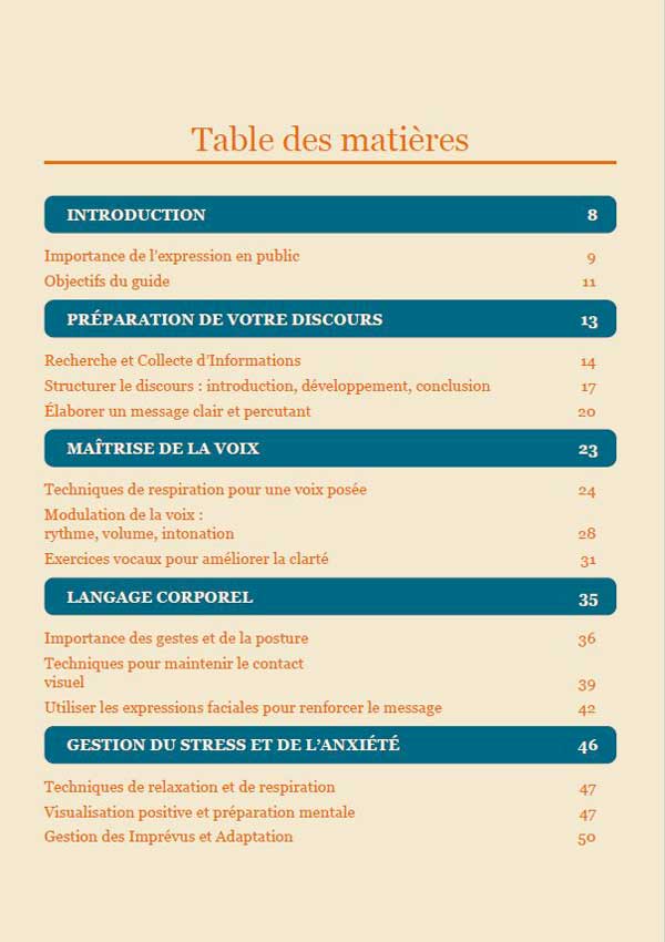 Ebook expression orale