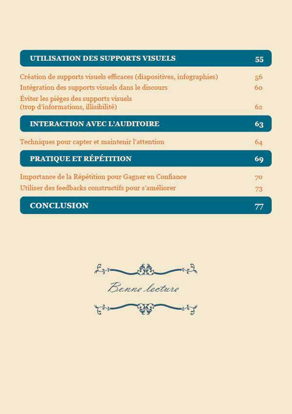 Ebook expression orale