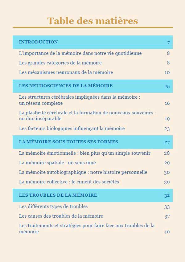 Ebook memoire